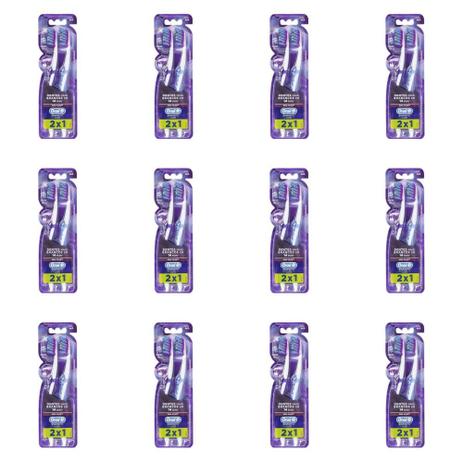 Oral B White Lux Pro Escova Dental C/2 (Kit C/12) Menor preço em Oral B White Lux Pro Escova Dental C/2 (Kit C/12)