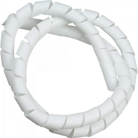 Organizador Cabo 2Mt Espiral Branco 3/4 HellermannTyton - Hellermann tyton Menor preço em Organizador Cabo 2Mt Espiral Branco 3/4 HellermannTyton - Hellermann tyton