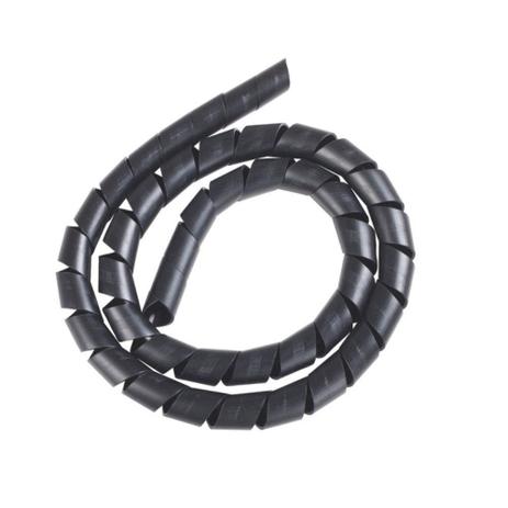 Organizador Cabo 2Mt Espiral Preto 3/4 HellermannTyton - Hellermann tyton Menor preço em Organizador Cabo 2Mt Espiral Preto 3/4 HellermannTyton - Hellermann tyton