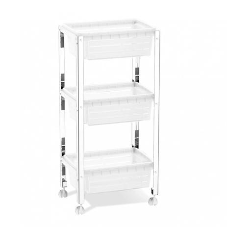 Organizador Cesta Plástica Suprema Brinox Menor preço em Organizador Cesta Plástica Suprema Brinox