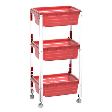 Organizador cesta plástica suprema - vrm Cód.7832 - Coza utilidade plástica ltda Menor preço em Organizador cesta plástica suprema - vrm Cód.7832 - Coza utilidade plástica ltda