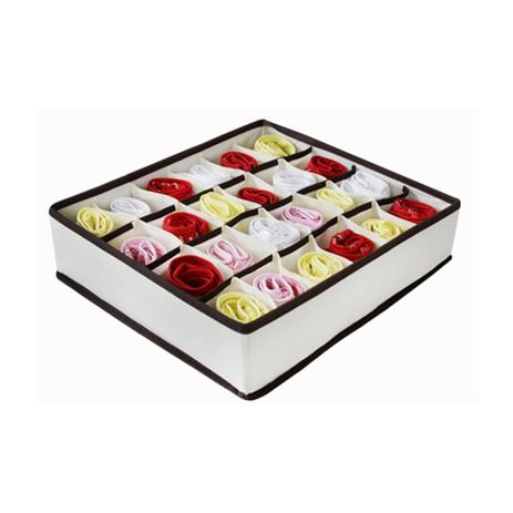 Organizador Colmeia de Calcinhas para Gavetas VB Home com 24 nichos Menor preço em Organizador Colmeia de Calcinhas para Gavetas VB Home com 24 nichos