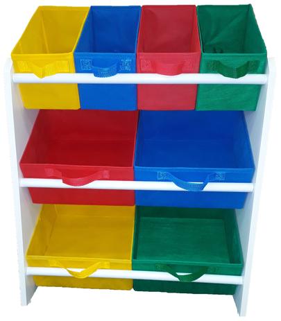 Organizador brinquedos infantil