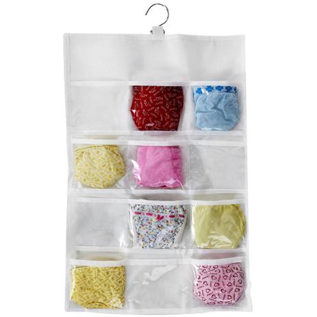 Organizador de Calcinhas e Cuecas VB Home para Cabide Branco é boa?