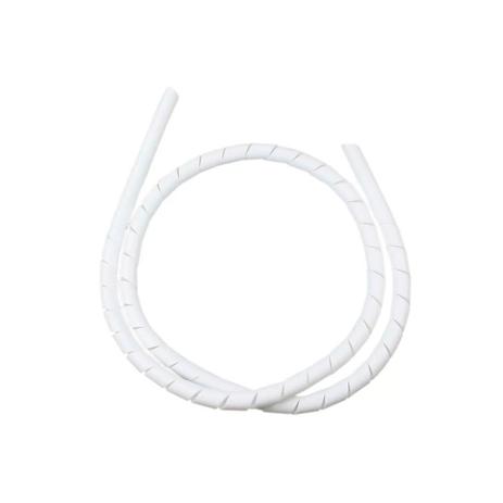 Organizador de Fios em Espiral 1/2” 12mm X 1 Metro Branco - Kit-Flex é boa?