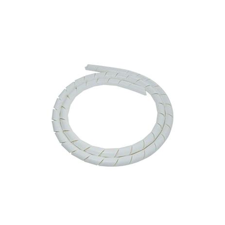 Organizador de fios espiral 1/2” 1 metro preto 1M Kit-Flex - Kitflex é boa?