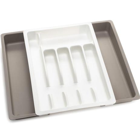 Organizador de gaveta extensível 11,4cm x 28,7cm x Youcopia - Sem-marca Menor preço em Organizador de gaveta extensível 11,4cm x 28,7cm x Youcopia - Sem-marca