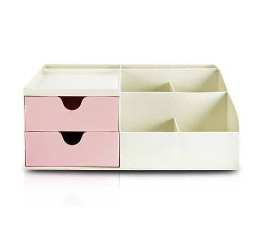 Organizador De Maquiagem Mesa Multifuncional - Lifestyle - Jacki design Menor preço em Organizador De Maquiagem Mesa Multifuncional - Lifestyle - Jacki design
