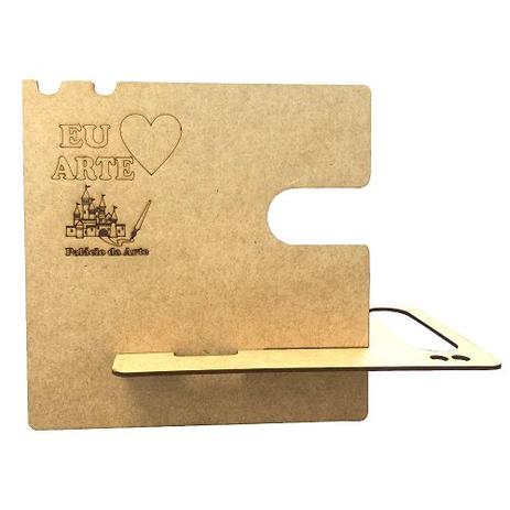Organizador de Mesa Suporte para Celular e Acessórios 18x26,8x13cm - Palácio da Arte é ruim? Organizador de Mesa Suporte para Celular e Acessórios 18x26,8x13cm - Palácio da Arte é boa?