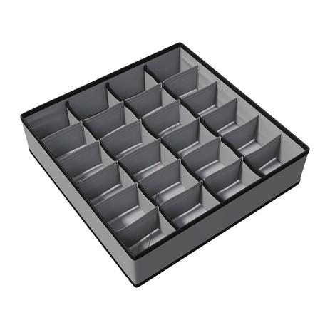 Organizador De Peças Íntimas Calcinhas Cuecas E Meias 24 divisórias - Euro Home Menor preço em Organizador De Peças Íntimas Calcinhas Cuecas E Meias 24 divisórias - Euro Home