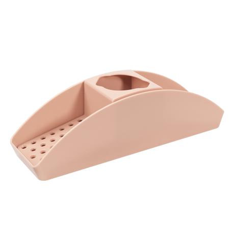 Organizador de Pia Basic Rosa Blush Coza - Brinox Menor preço em Organizador de Pia Basic Rosa Blush Coza - Brinox