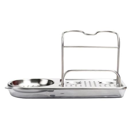 Organizador de Pia em Aço Inox OXO é boa?