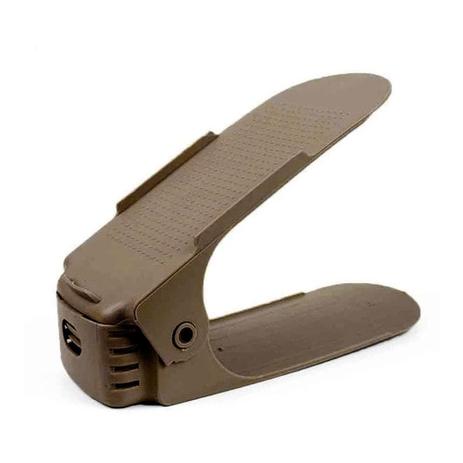Organizador De Sapato 10 Un Marrom Rack Regulagem De Altura Kelter K-O103 é boa?