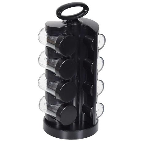 Organizador de Temperos 9 Peças - Preto - Mimo Style - Mimo brinquedos é boa?
