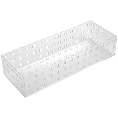 Organizador Empilhável Caixa Multiuso De Plástico 27,5 x 10,5 x 6 cm - CLINK Menor preço em Organizador Empilhável Caixa Multiuso De Plástico 27,5 x 10,5 x 6 cm - CLINK