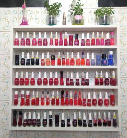 Organizador esmaltes 67x64x7 cm - Somtek é boa?