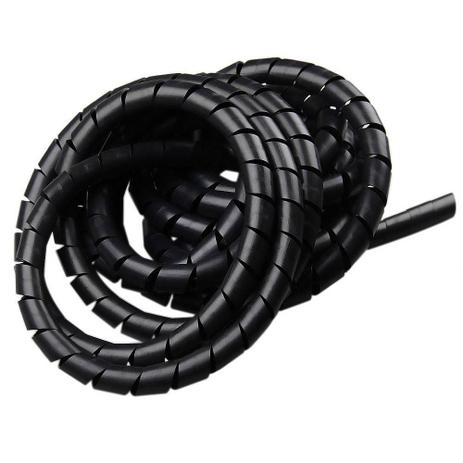 Organizador Fios Cabos 10 Metros Espiral Diâmetro 1,5 Cm - Renata Menor preço em Organizador Fios Cabos 10 Metros Espiral Diâmetro 1,5 Cm - Renata