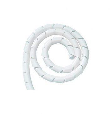 Organizador Fios E Cabos Espiral Spiraduto 1/8 - Branco - 5 Metros - Dutoplast Menor preço em Organizador Fios E Cabos Espiral Spiraduto 1/8 - Branco - 5 Metros - Dutoplast
