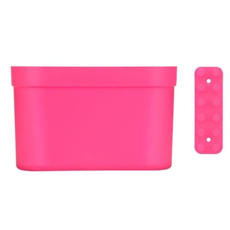 Organizador Grande com Barra Loft Up 21 x 16 x 9 cm Rosa- Coza - Brinox Menor preço em Organizador Grande com Barra Loft Up 21 x 16 x 9 cm Rosa- Coza - Brinox