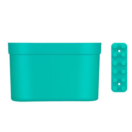 Organizador Grande com Barra Loft Up 21 x 16 x 9 cm Verde - Coza - Brinox é boa?