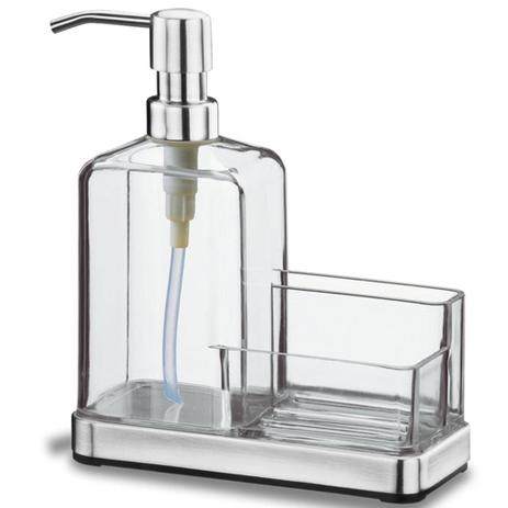 Organizador Inox p/ Pia Elegance 2113/101 Brinox Menor preço em Organizador Inox p/ Pia Elegance 2113/101 Brinox