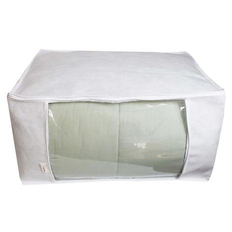 Organizador Multiuso Branco M- 60x45x30cm - Vb home Menor preço em Organizador Multiuso Branco M- 60x45x30cm - Vb home
