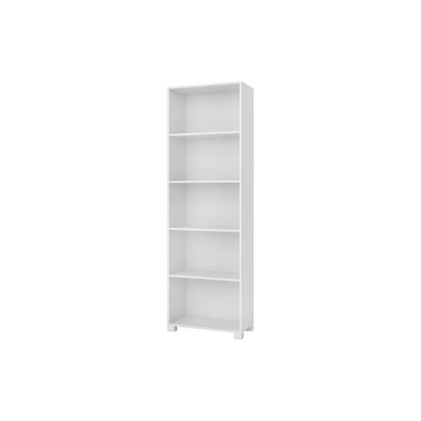 Organizador Multiuso Firenze 4 Prateleiras Branco - Peternella Móveis Menor preço em Organizador Multiuso Firenze 4 Prateleiras Branco - Peternella Móveis