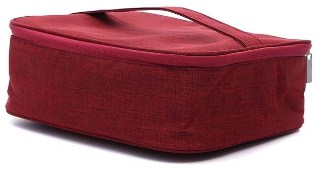 Organizador Necessaire Bagagem Bolsa P/ Cabo Fio Fone Lentes - Uny gift Menor preço em Organizador Necessaire Bagagem Bolsa P/ Cabo Fio Fone Lentes - Uny gift