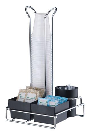 Organizador P/ Copos Descartáveis 50/80ml, Sachês De Açúcar/Adoçante E Mexedor - Preto - FT1151PT - Future Menor preço em Organizador P/ Copos Descartáveis 50/80ml, Sachês De Açúcar/Adoçante E Mexedor - Preto - FT1151PT - Future