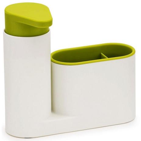 Organizador p/ Pias Higiênico c/ Dispenser de Sabão - Utifácil Menor preço em Organizador p/ Pias Higiênico c/ Dispenser de Sabão - Utifácil