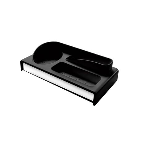 Organizador para Pia Multiuso Preto Brinox Menor preço em Organizador para Pia Multiuso Preto Brinox