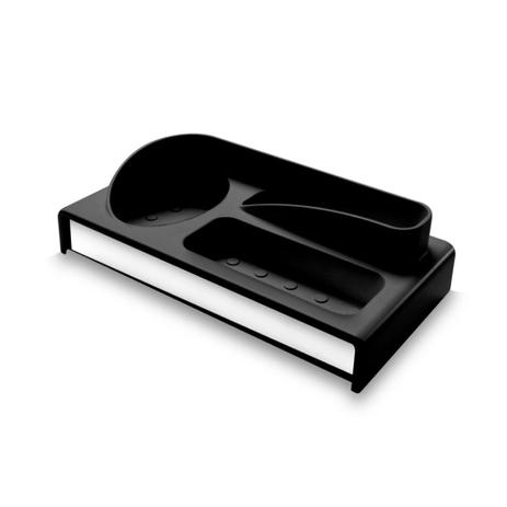 Organizador Para Pia Multiuso Suprema 24 x 12,5 x 6,5 cm Preto - Brinox é boa?