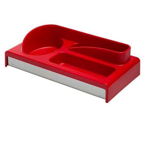 Organizador Para Pia Multiuso Vermelho 2113-105 Brinox é boa?