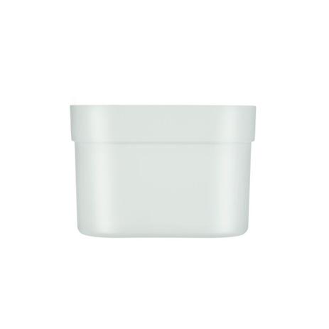 Organizador Pequeno Loft Up 12 x 9 x 7 cm Branco - Coza - Brinox Menor preço em Organizador Pequeno Loft Up 12 x 9 x 7 cm Branco - Coza - Brinox