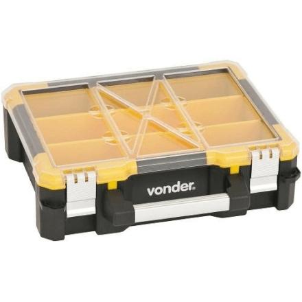 Organizador Plástico Colmeia / Maleta - Opv 500 Vonder é boa?