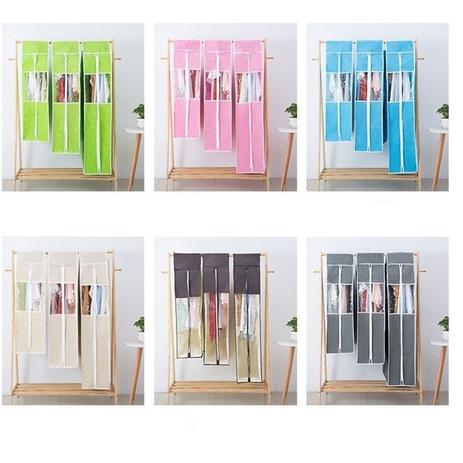 Organizador porta vestido paleto terno camisa guarda tudo capa de proteção grande guarda roupa com z - Faça resolva Menor preço em Organizador porta vestido paleto terno camisa guarda tudo capa de proteção grande guarda roupa com z - Faça resolva