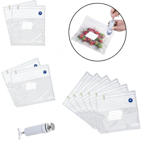 Organizador Saco a Vacuo para Alimentos 10 Sacos + 1 Bomba Succao Mor é ruim? Organizador Saco a Vacuo para Alimentos 10 Sacos + 1 Bomba Succao Mor é boa?