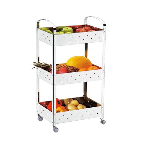 Organizador Suprema 40x28x77cm Brinox 2098100 é boa?