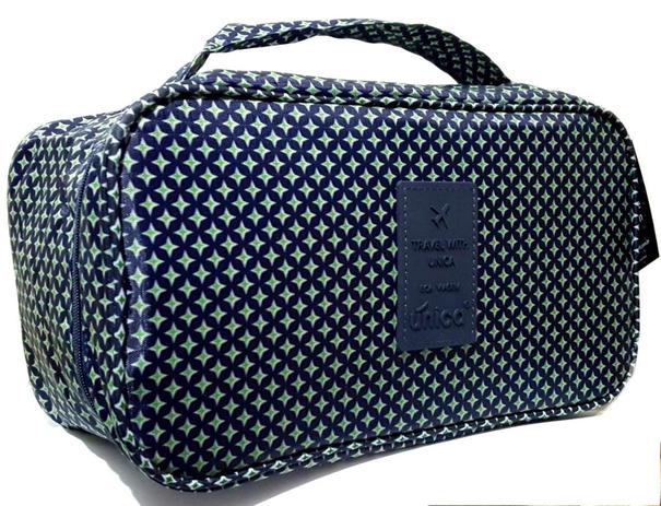 Organizador Viagem Necessaire Roupas Íntimas Maquiagem Bolsa - Traveluss é boa?