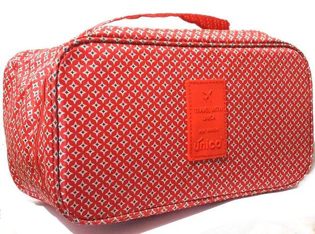 Organizador Viagem Necessaire Roupas Íntimas Maquiagem Bolsa - Traveluss Menor preço em Organizador Viagem Necessaire Roupas Íntimas Maquiagem Bolsa - Traveluss