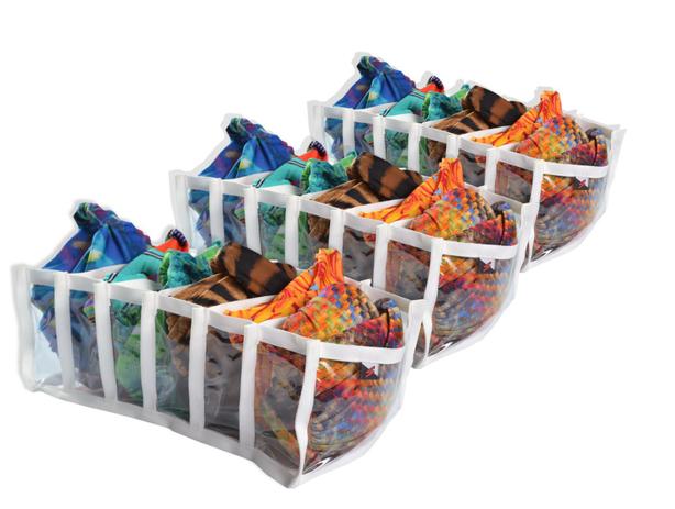 Organizadores de Gavetas Kit C/3 Colméia De 6 Nichos 15x25 EGC3 - Dfs-so Menor preço em Organizadores de Gavetas Kit C/3 Colméia De 6 Nichos 15x25 EGC3 - Dfs-so