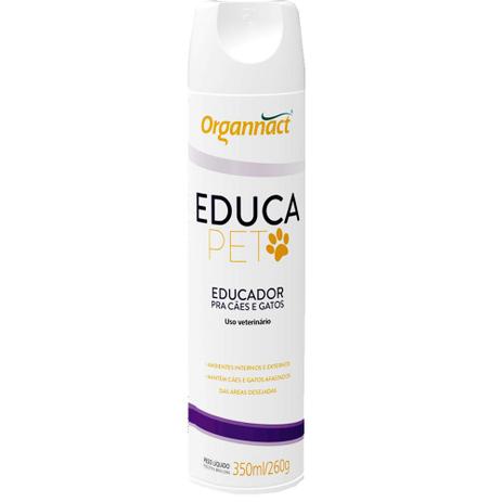 Organnact Educa Pet 350ml Aerossol - educador de ambientes - Repelente é boa?