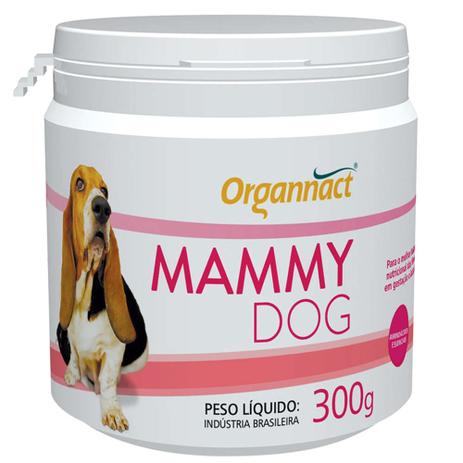 Organnact Mammy dog 300g - suplemento para gestação e lactação Menor preço em Organnact Mammy dog 300g - suplemento para gestação e lactação