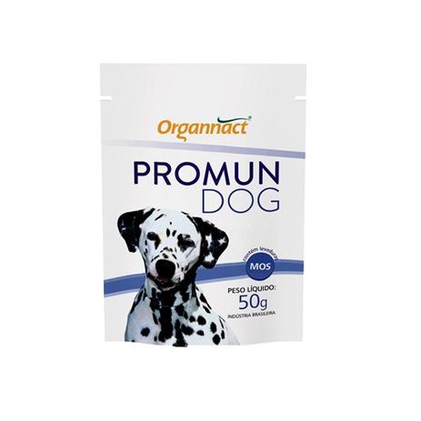 Organnact Promun Dog Suplemento para Cachorro - 50g Menor preço em Organnact Promun Dog Suplemento para Cachorro - 50g
