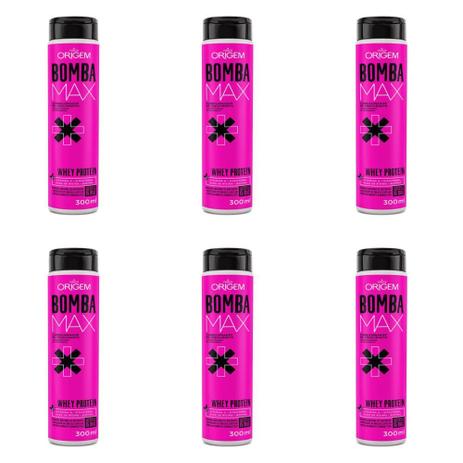 Origem Bomba Max Condicionador 300ml (Kit C/06) Menor preço em Origem Bomba Max Condicionador 300ml (Kit C/06)