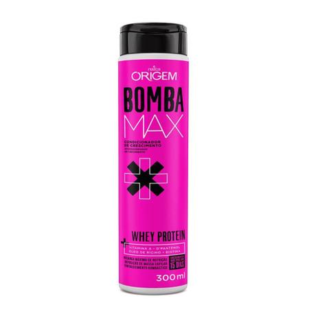 Origem Bomba Max Condicionador 300ml Menor preço em Origem Bomba Max Condicionador 300ml
