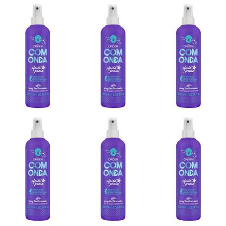 Origem C/ Onda Creme P/ Pentear Spray texturizador 300ml (Kit C/06) Menor preço em Origem C/ Onda Creme P/ Pentear Spray texturizador 300ml (Kit C/06)