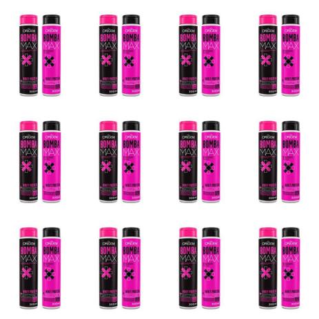 Origem Kit Bomba Max Shampoo + Condicionador 300ml (Kit C/12) Menor preço em Origem Kit Bomba Max Shampoo + Condicionador 300ml (Kit C/12)