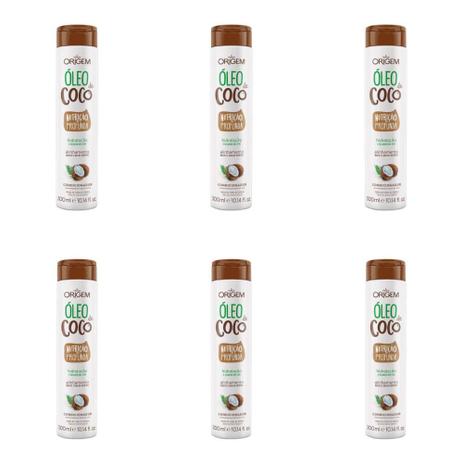 Origem Óleo De Coco Condicionador 300ml (Kit C/06) é boa?