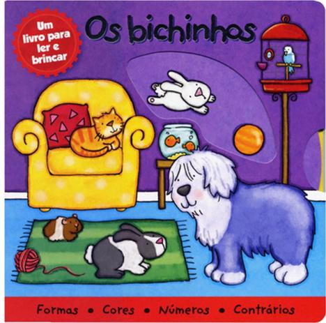 Os Bichinhos. Um Livro Para Ler e Brincar - Zastras Menor preço em Os Bichinhos. Um Livro Para Ler e Brincar - Zastras